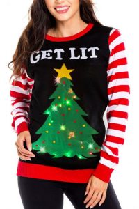 Funny Plus Size Ugly Christmas Sweaters