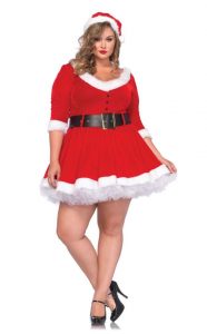 Plus Size Christmas Costume