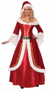 Plus Size Mother Christmas Costume