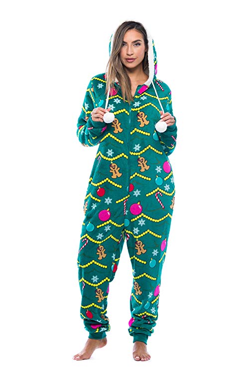 Plus Size Christmas Onesie Pajamas – Attire Plus Size