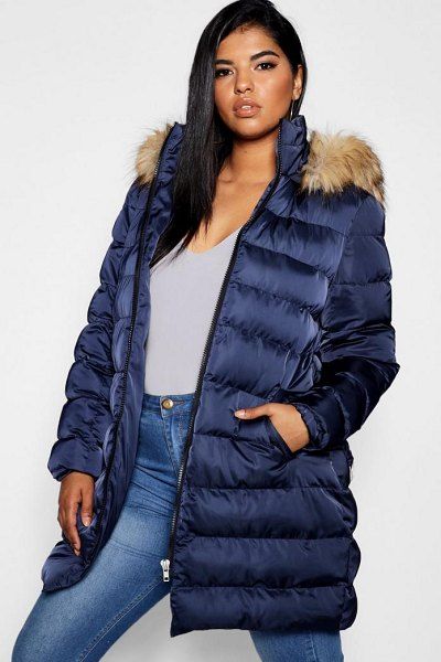 Women’s Plus Size Puffer Coats and Jackets – Attire Plus Size