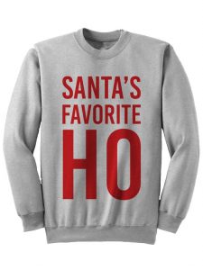 Plus Size Santa Hooded Sweater