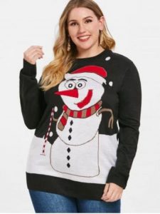 Plus Size Ugly Christmas Sweaters