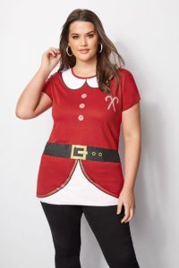 Plus Size Ugly Christmas Tunic