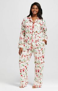 Plus Sized Christmas Pajamas