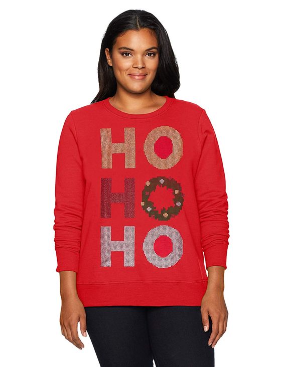 20 Best Funny Plus Size Christmas Sweaters – Attire Plus Size