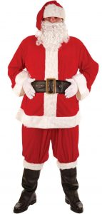 Santa Costume For Men