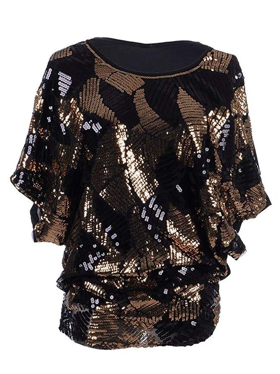 20 Stunning Sequin Blouses Plus Size – Attire Plus Size