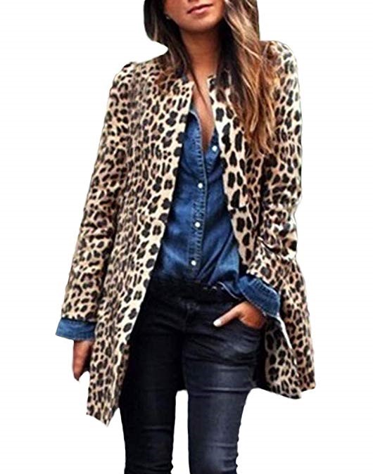 10 Plus Size Leopard Coat to Look Stunning – Attire Plus Size