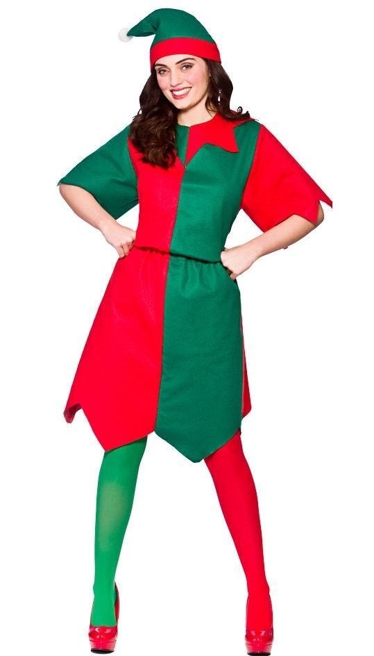 plus size elf outfit