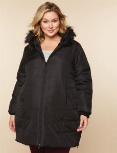 Maternity Winter Coat Plus Size
