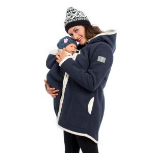 Maternity Winter Coat With Hood