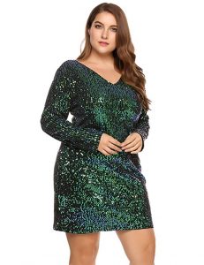 Plus Size New Years Dress