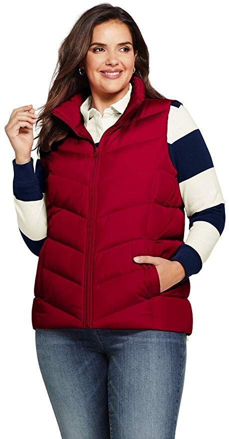 Plus Size Winter Vests for Women – Attire Plus Size