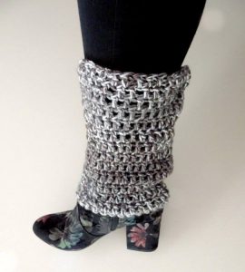 Crochet Leg Warmers For XL