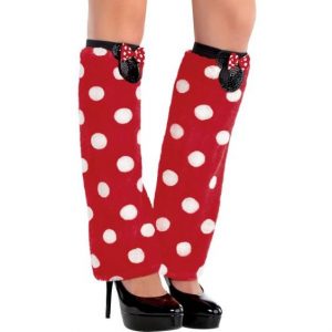 Minnie Mouse Leg Warmers