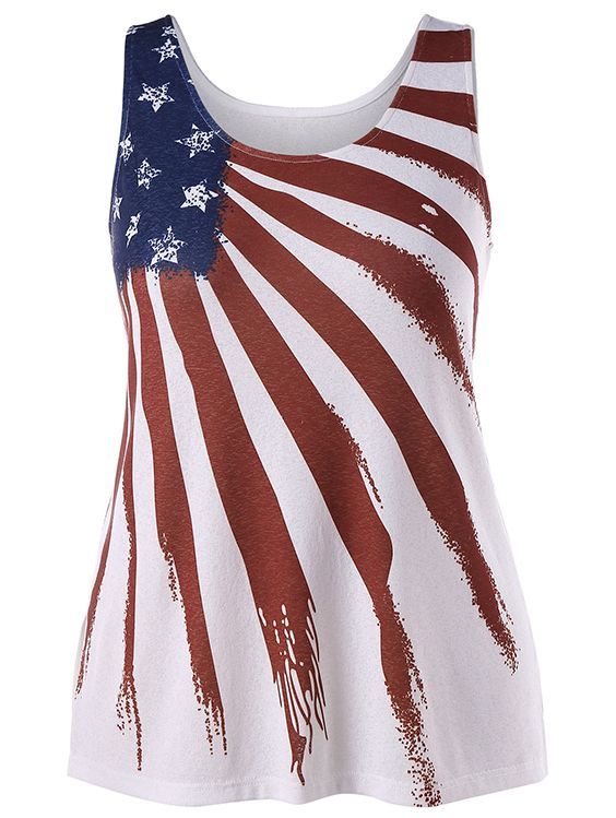 Plus Size Patriotic Tops for the 4th of July – Attire Plus Size