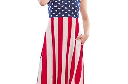 Patriotic Plus Size Dress
