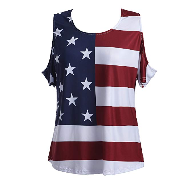 Plus Size Patriotic Tops for the 4th of July – Attire Plus Size
