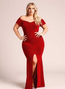 Plus Size Gowns For Valentines