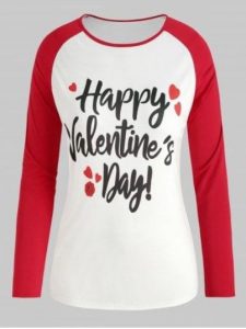 Valentines Plus Size Shirts