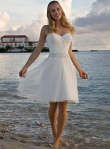 Beach Wedding Sundresses