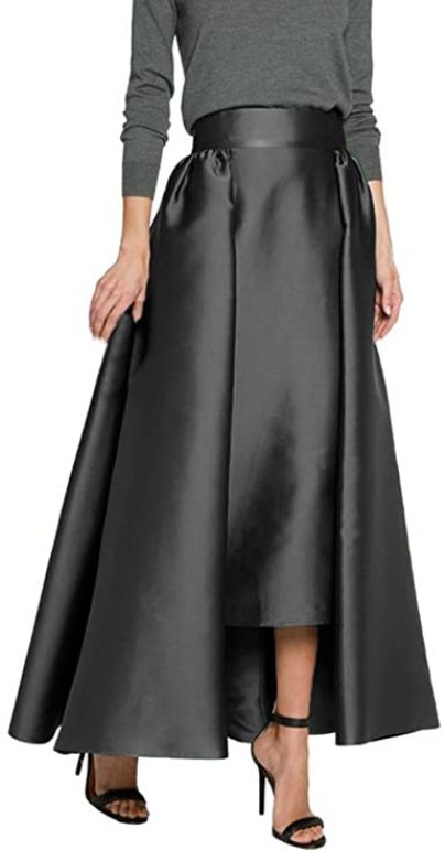 Taffeta Skirts for Women – Attire Plus Size