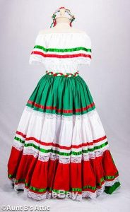 Mexican Peasant Skirt