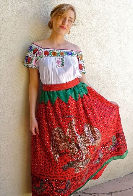 Mexican Skirt Pattern