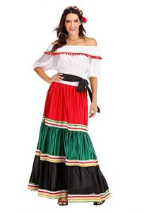 Mexican Skirt and Blouse