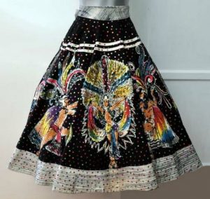 Vintage Mexican Skirts