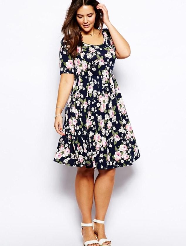 Plus Size Short Summer Dresses – Attire Plus Size