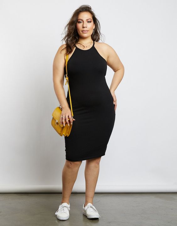 Black Summer Dress Plus Size – Attire Plus Size