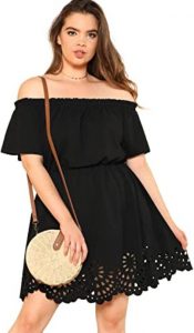 Plus Size Black Summer Outfit