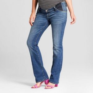Maternity Bootcut Jeans Plus Size