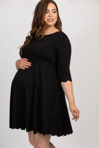 Short Maternity Dresses In Black