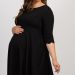Short Maternity Dresses In Black