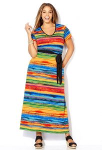 Women's Rainbow Dress