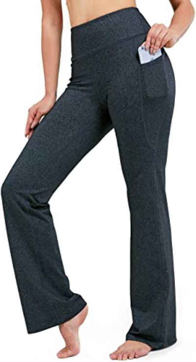 Plus Size Bootcut Yoga Pants – Attire Plus Size