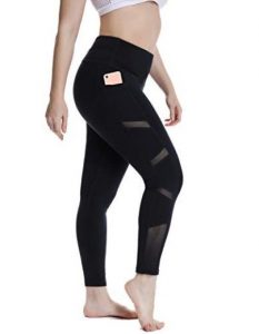 Breathable Yoga Pants With Pockets