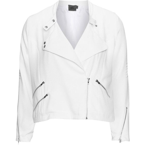 Top 10 Plus Size White Leather Jackets For Winter – Attire Plus Size