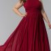 Plus Sized Red Ball Gowns