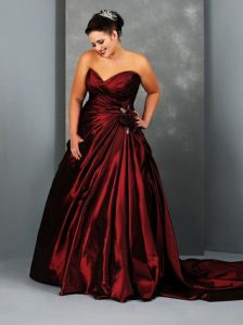 Red Ball Gown For Women