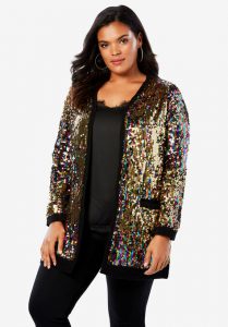 Sequin Jackets For Evening